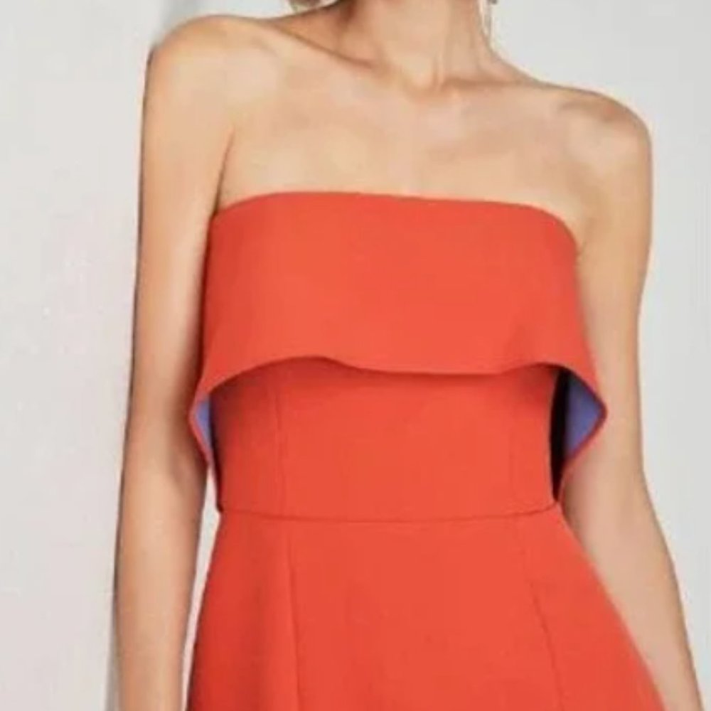 BCBG Penelopey Overlay Gown - Picture 8 of 11